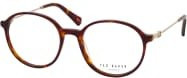 Ted Baker 9291 Korrektionsbrille, Rund, Vollrand, Kunststoff, Braun, Damen - Bild 1