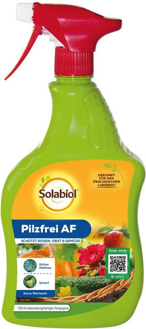Solabiol Pilzfrei AF Fungizid für Rosen, Obst und Gemüse, 750 ml - Bild 1