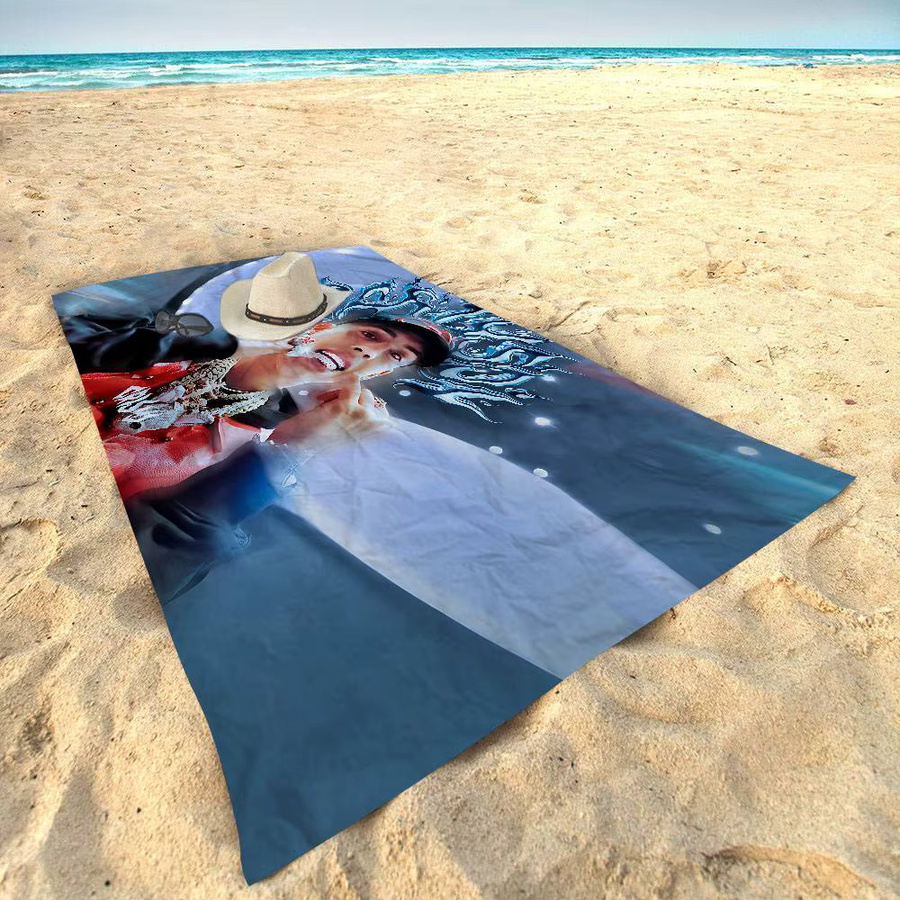 Singer C-Cris Mj Mikrofaser-Strandtuch, super saugfähiges und schnell trocknendes Pool-Handtuch in Multicolour - Bild 3