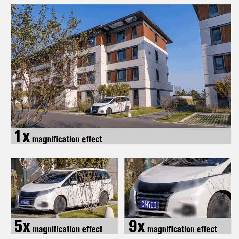 Xiaomi Outdoor-Kamera CW700S WiFi IP66 Smart Home CCTV mit 2,5 K Auflösung und Vollfarb-Nachtsicht in Weiß - Bild 3