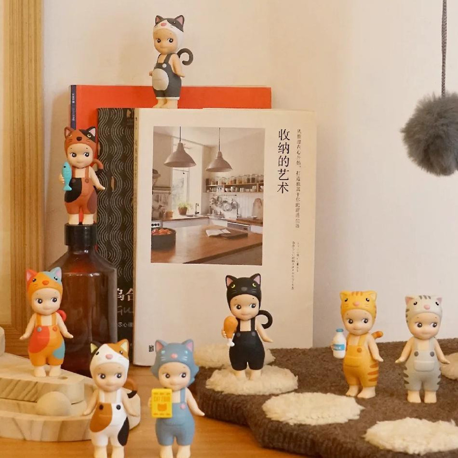 Fashnics S Angel Kleiner Engel Puppe Schlüsselanhänger ab 3-6 Jahren - Bild 5