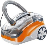 THOMAS AQUA+ PET & FAMILY Waschsauger in Grau und Orange - Bild 1