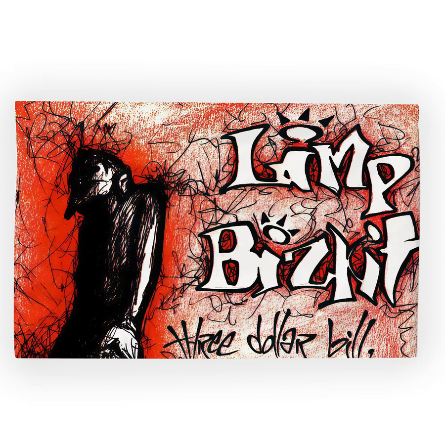Limp Bizkit Flagge von Warner Bros. als Wanddeko in Multicolour, B/H: 60 x 40 cm - Bild 6