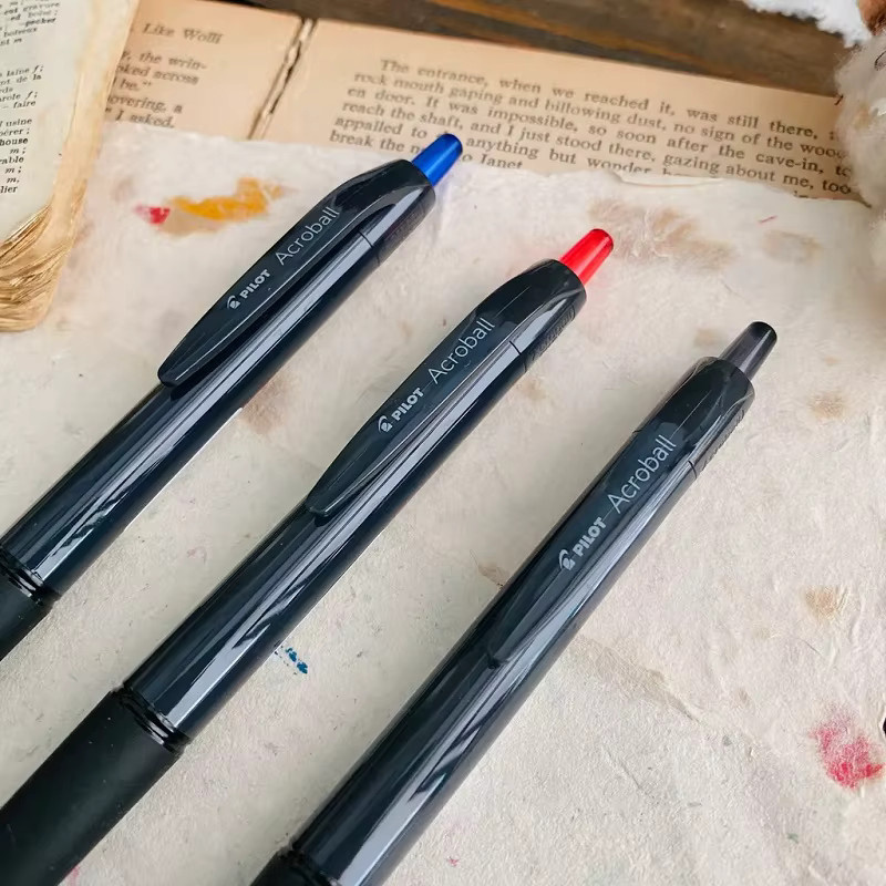 Pilot Japan Acro Kugelschreiber in verschiedenen Farben mit 0,5 mm und 0,7 mm Stiftspitze - Bild 4