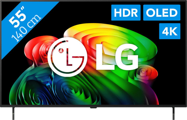 LG OLED55B68LA.AEUD OLED Fernseher 4K UHD 55 Zoll Schwarz - Bild 1