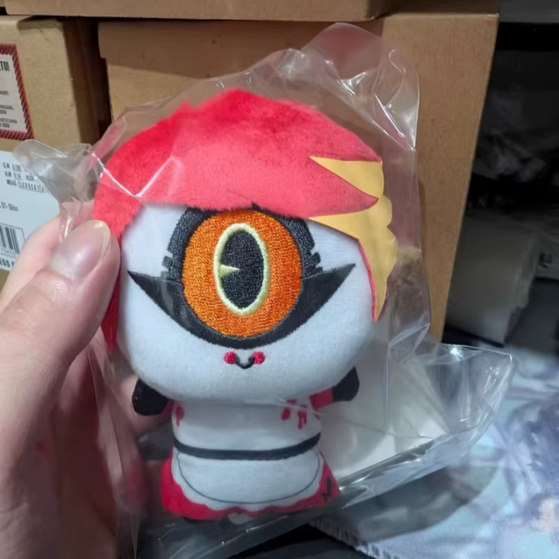 Bandai Hazbin Hotel Alastor Vaggie Charlie Plüsch Anime Puppe, 11 cm - Bild 3