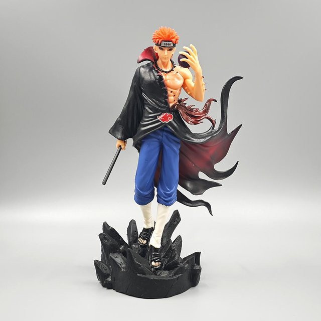 Yiran toy 1 Naruto Pain Actionfigur PVC Bunt / Mehrfarbig - Bild 1