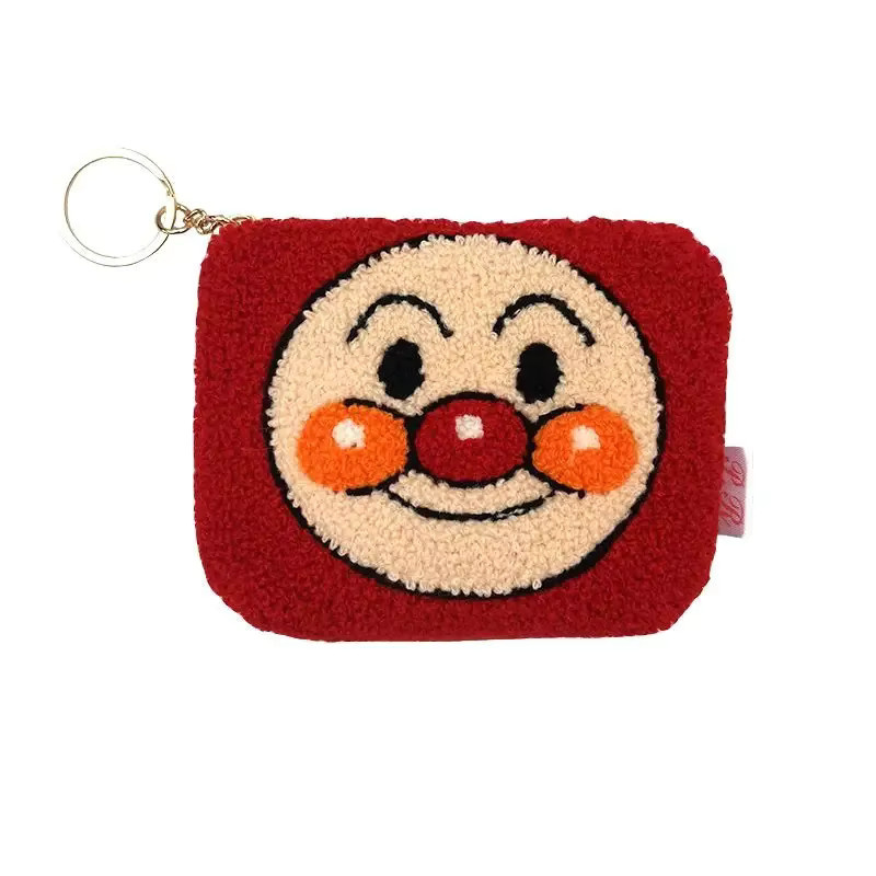 Bandai Anpanman Münzbörse, Reißverschluss-Geldbörse, Kopfhörer-Aufbewahrungstasche - Bild 3