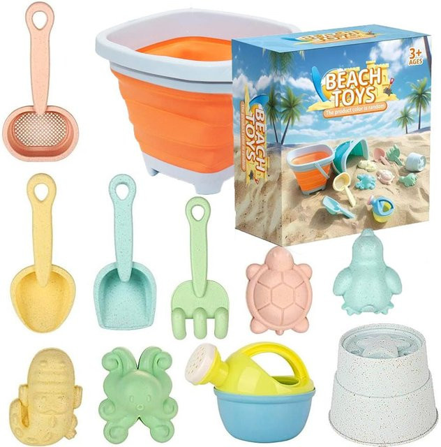 Kidsly Strandspielzeug-Set, 11-teiliges Set, ab 0 Jahren - Bild 1