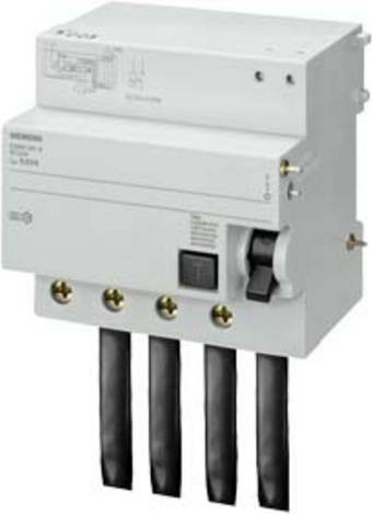 Siemens FI-Block RCD 100A 0.3A 400V in Grau 5SM26478 5SM2647-8 - Bild 1