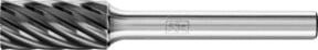 PFERD Hartmetall Hochleistungsfrässtift INOX Zylinder ZYA in Silber, Durchmesser: 10 mm, Länge: 20 mm, Schaft-Durchmesser: 6 mm, HICOAT Edelstahl - Bild 1