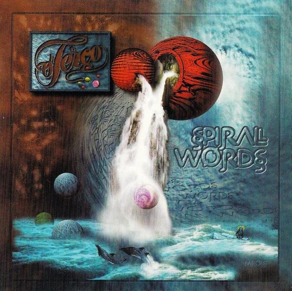 Spiral Words CD von CD O Terço, Jazz Album aus Brasilien (1998), RDS Phonogräbleibt, weiß/mehrfarbig, gebraucht - Bild 1