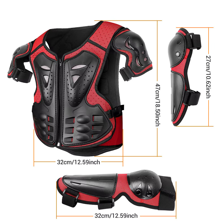 HEROBIKER Rüstung Weste, Ganzkörper Schutz, Outdoor Sport Ausrüstung - Bild 2