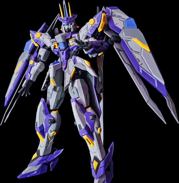 SNAA SC-004 Aegis Knight Achilles, Montagemodell, Mecha Actionfigur - Bild 1