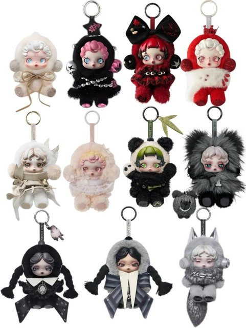 Pop Mart SKULLPANDA × Melody Coolomi, Blind Box, Einzelfigur - Bild 1