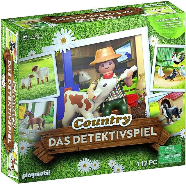 Playmobil Detektivspiel Bauernhof Komplettpaket ab 4 Jahren - Bild 1