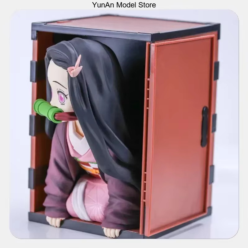 Bandai Demon Slayer Nezuko Kamado, Anime-Figur Statue, 22cm, Kunststoff - Bild 6
