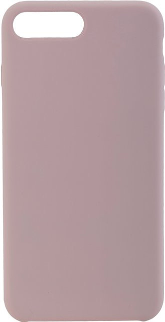 Apple Back Cover Soft Touch Handyhülle für iPhone 7 Plus und iPhone 8 Plus in Rose Pink - Bild 1