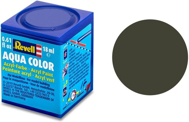 Revell Aqua-Farbe Gelb Oliv, 18ml - Bild 3