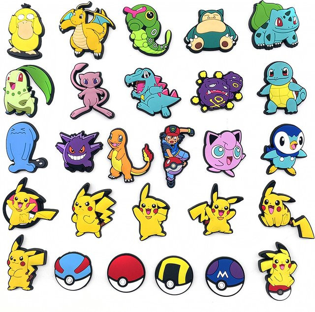 Hot Toys Pikachu Schuh Charms, Kinder - Bild 1