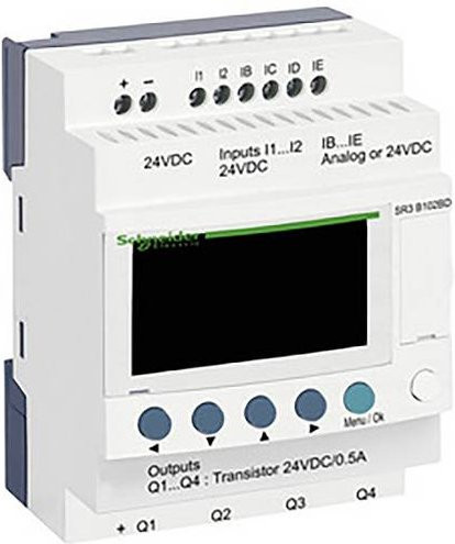 Schneider Electric SR3B102BD SPS-Steuerrelais in Weiß - Bild 1