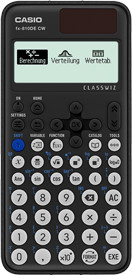 Casio wissenschaftlicher Taschenrechner FX-810DE CW in Schwarz mit 274 Funktionen und LC-Display - Bild 1