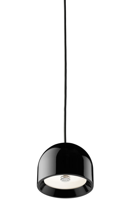 Flos Wan S Pendelleuchte in Schwarz aus Aluminium und Glas mit G9 Fassung - Bild 2