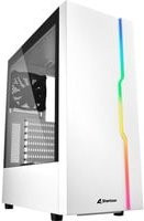 Sharkoon RGB SLIDER Tower-Gehäuse Micro-ATX in White - Bild 1