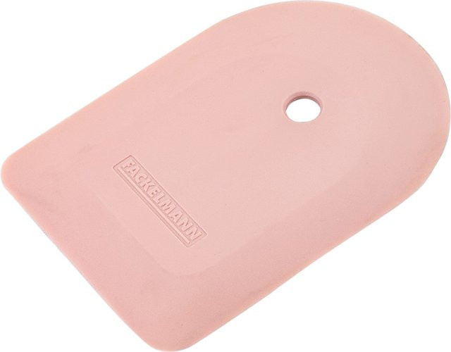 Fackelmann Multischaber Blossom Harmony aus Silikon in Orange und Pink - Bild 1