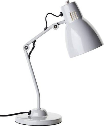 Brilliant Bailie 94591/22 Tischlampe aus Metall in Grau mit E14 Fassung und verstellbarem Design - Bild 1