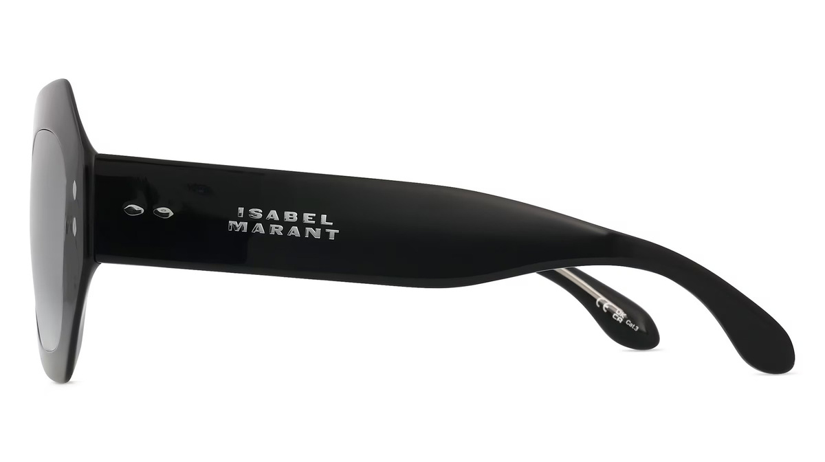 Isabel Marant Sonnenbrille, Acetat-Gestell, schwarz, Damen - Bild 2