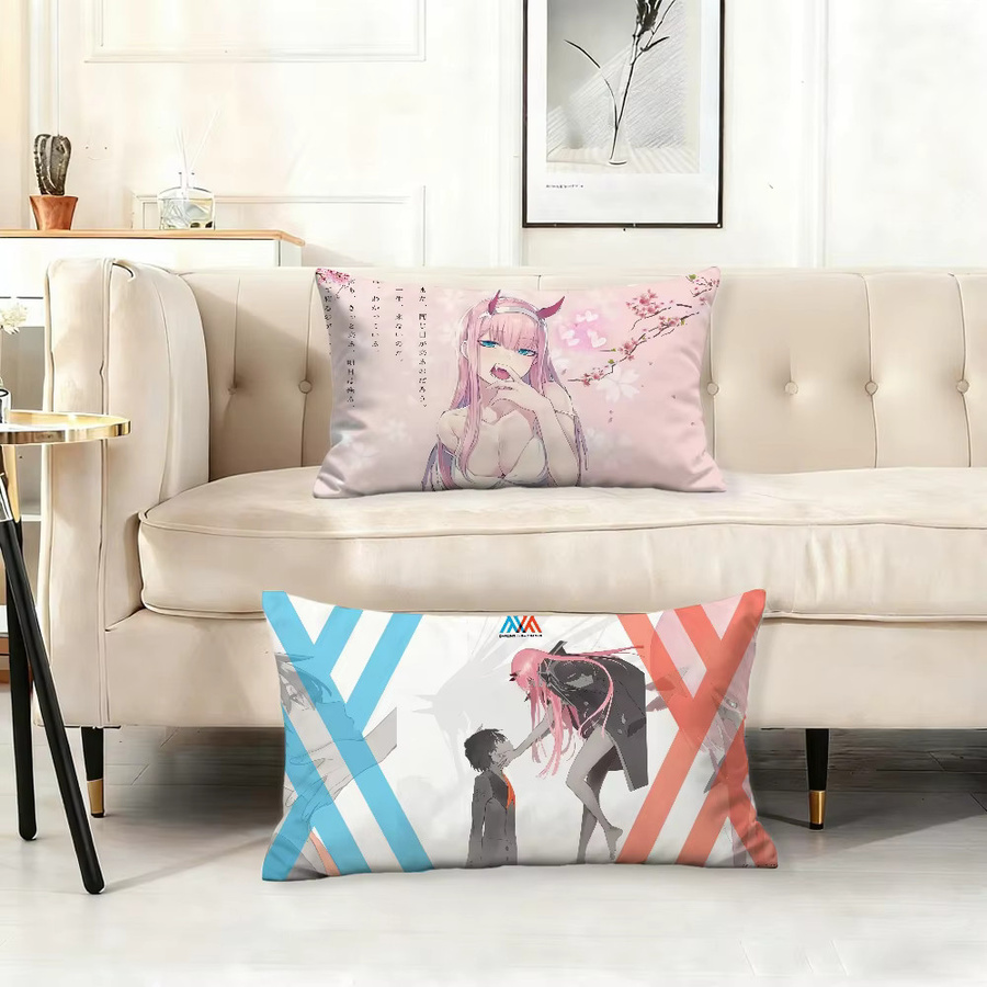 Beast Kingdom Zero Two Darling in the FranXX Kissenbezug für Sofa und Autokissen - Bild 2
