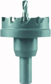 RUKO Hartmetall Lochsäge Flachschnitt in Türkis Durchmesser: 50,5 mm - Bild 1