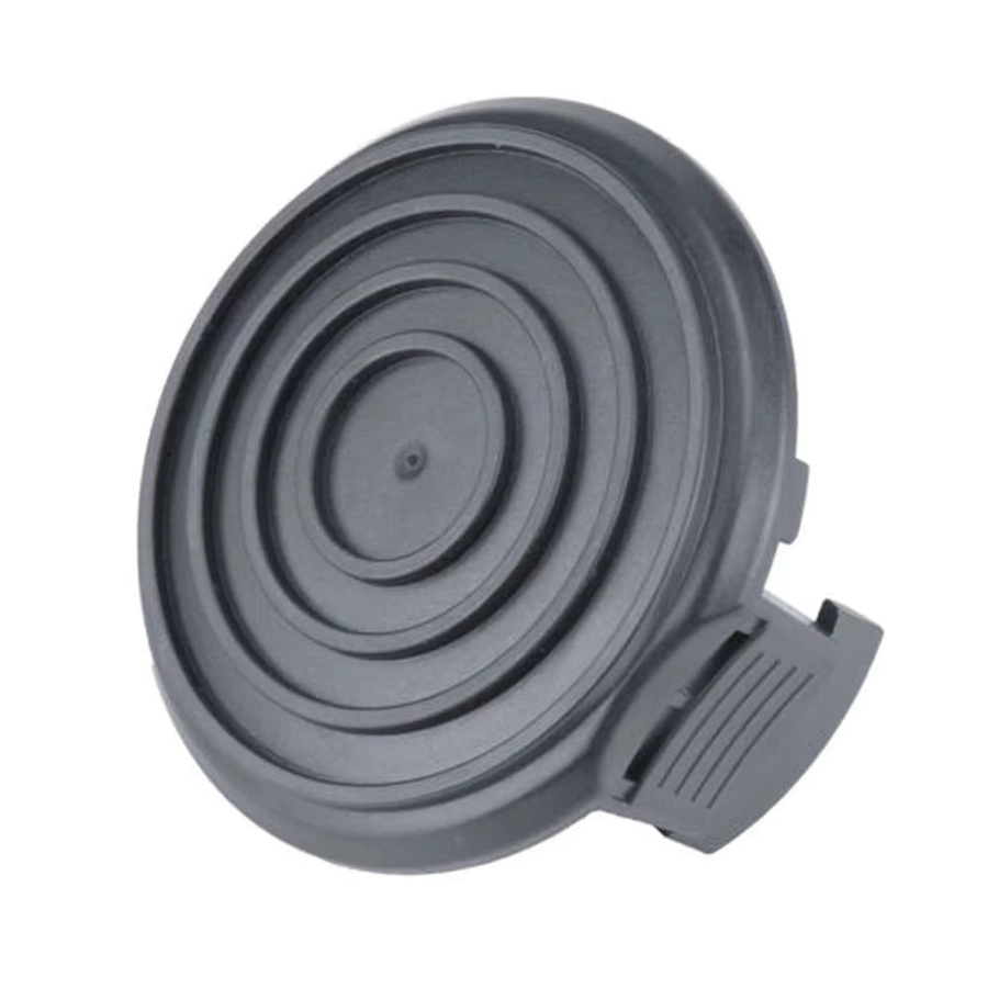 Vibratite Kunststoff Spool Abdeckung in Schwarz für Parkside PRT550 A1 und Florabest FRT550 A1 Rasentrimmer Ersatzteil - Bild 3