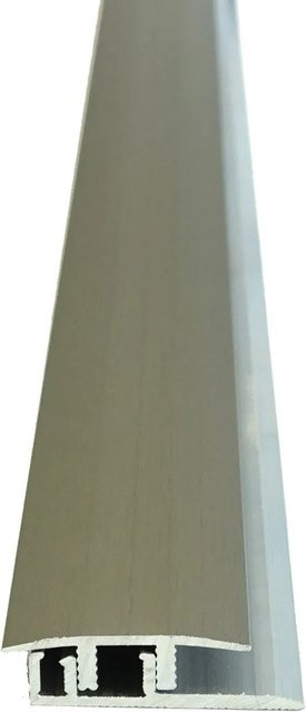 Döllken Profiles Übergangsprofil Expert aus Edelstahl in Silber, Länge: 900 mm, B/H: 24 x 10 mm - Bild 1