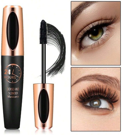 ZuanLong Mascara, schwarz, wasserfest, verlängernd