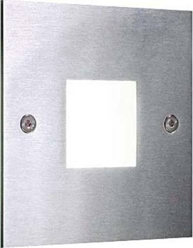 Brumberg 00P3930W LED-Wandeinbauleuchte in Edelstahl Silber mit Up-Down-Lichtfunktion - Bild 1