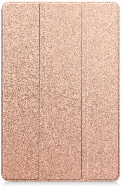 Doogee U11 / U11 Pro 11 Zoll Tablet-Hülle, Dünne Leder-Falthülle mit Magnet und Auto Sleep/Wake Funktion, Farbe: Beige - Bild 1