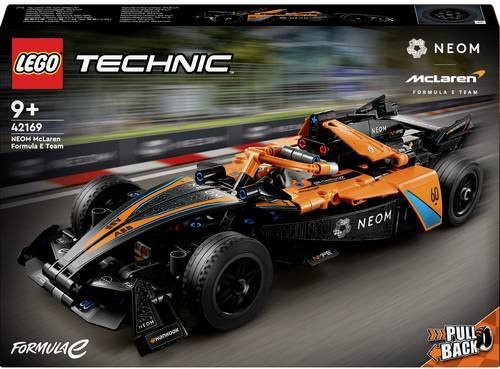 LEGO Technic 42169 McLaren Formula E Race Car Rennauto Set