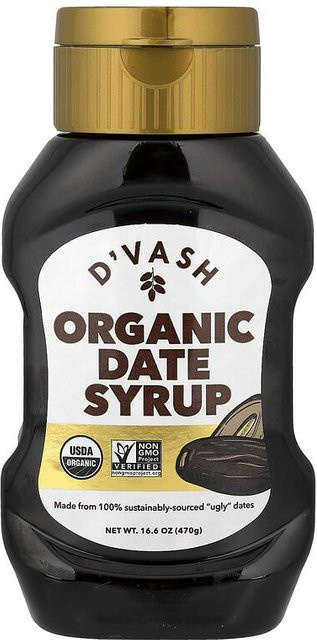 D'vash Bio-Dattelsirup 470 g - Bild 1