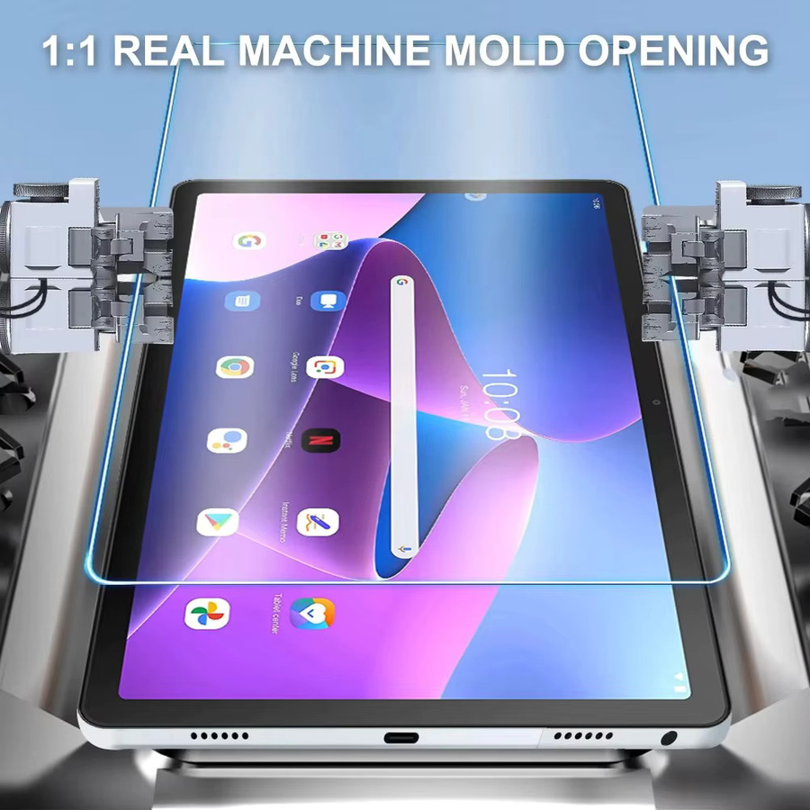 Gehärtete Glasfolie für Lenovo Tab M11 TB330FU TB331FC und Xiaoxin Pad 2024 11 Zoll, Displayschutzfolie in Transparent - Bild 3