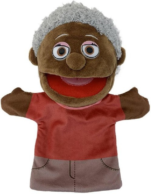 Yiran Health & Beauty Familien Weiches Stofftier Puppe, Hand Fingerpuppe, 25cm, ab 14 Jahren - Bild 1