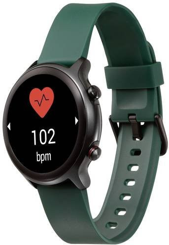 Doro Smartwatch in Grün mit Herzfrequenzmessung, SpO2-Sensor, Schlaftracking und Anruffunktion - Bild 2