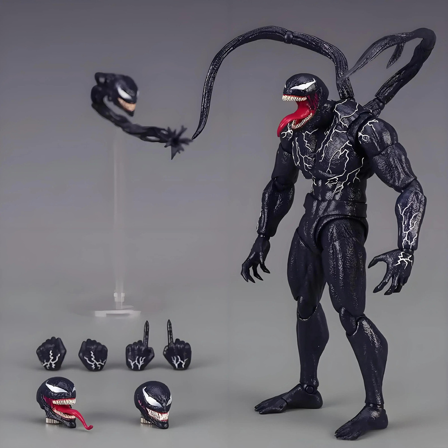 Yiran toy 1 Venom Spider-Man Bewegliches Modell Geschenkset - Bild 2