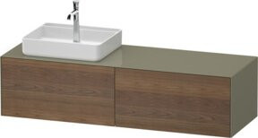 Duravit Waschtischunterschrank White Tulip in White, B: 160 cm, T: 55 cm, H: 40,8 cm - Bild 1