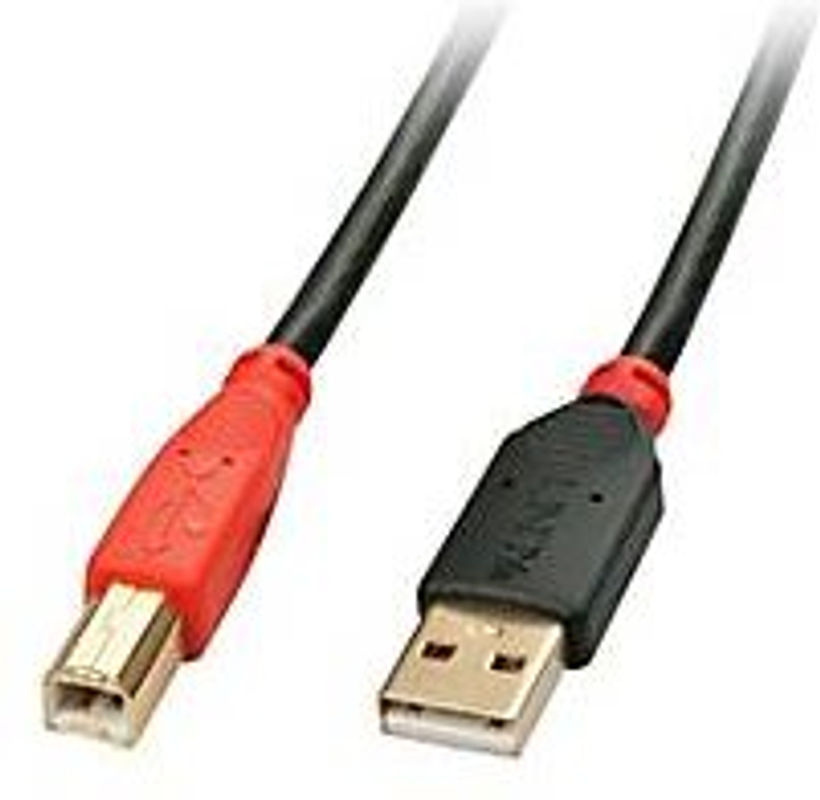 Lindy USB 2.0 Aktivkabel USB-A auf USB-B Schwarz 15,0 m - Bild 2