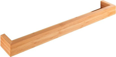 Wenko Wandregal Bambusa aus Bambus in Braun, Breite: 60 cm - Bild 1