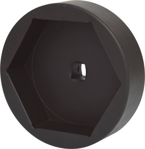 KS Tools 460.0115 Achsmuttern-Schlüssel 3/4 Zoll, 6-kant, kurz, schwarz - Bild 1