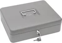 WEDO Geldkassette Standard PLUS in Grau aus Metall und Kunststoff - Bild 1