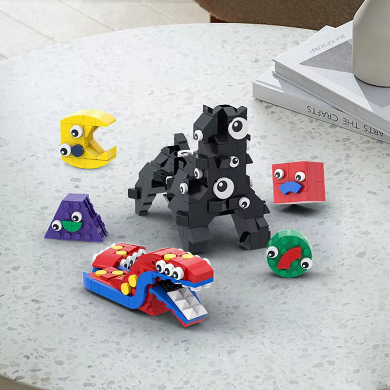 MOCBUILDING Zirkus Digitales Zirkusmodell, Puzzle, Kreatives Spielzeug - Bild 4